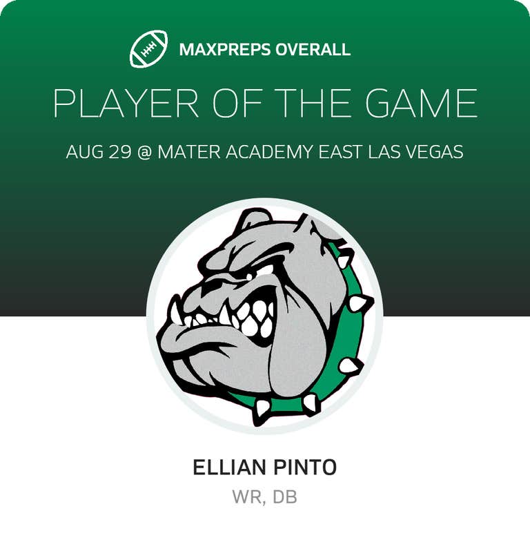 Player of the Game