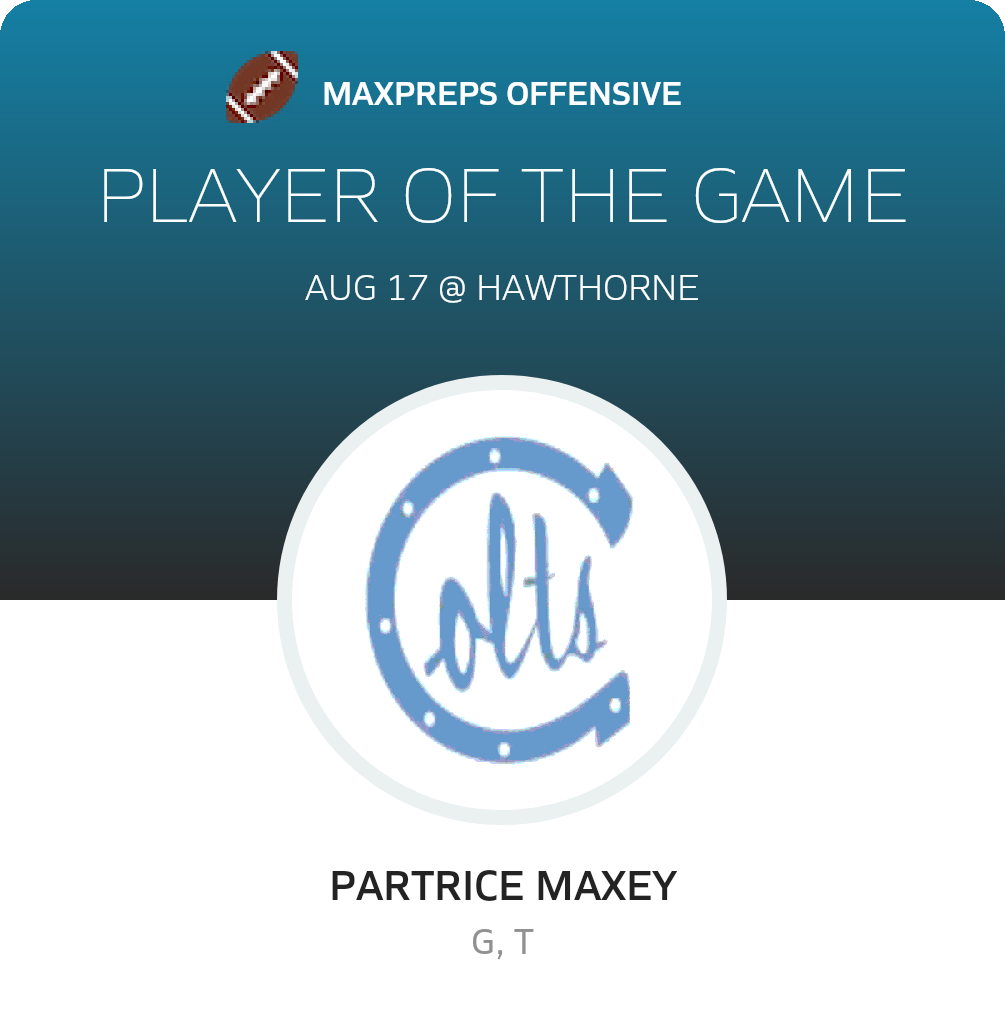 Player of the Game