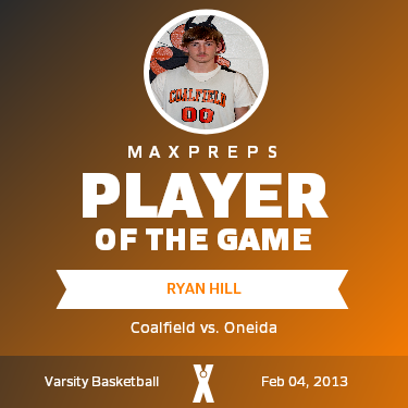 #00 Ryan Hill Player of the Game badge