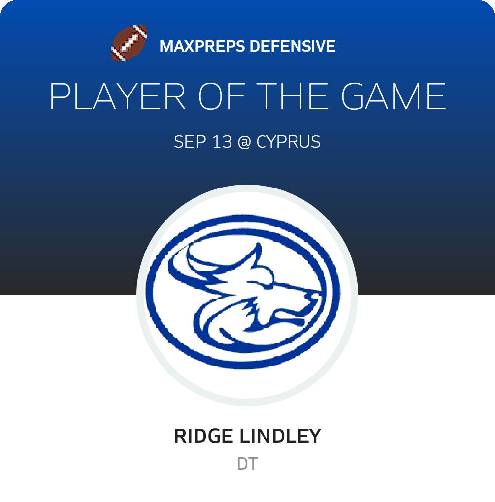 Player of the Game