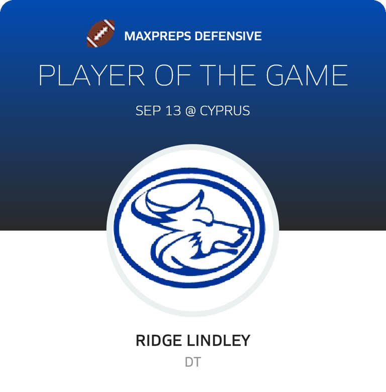 Player of the Game