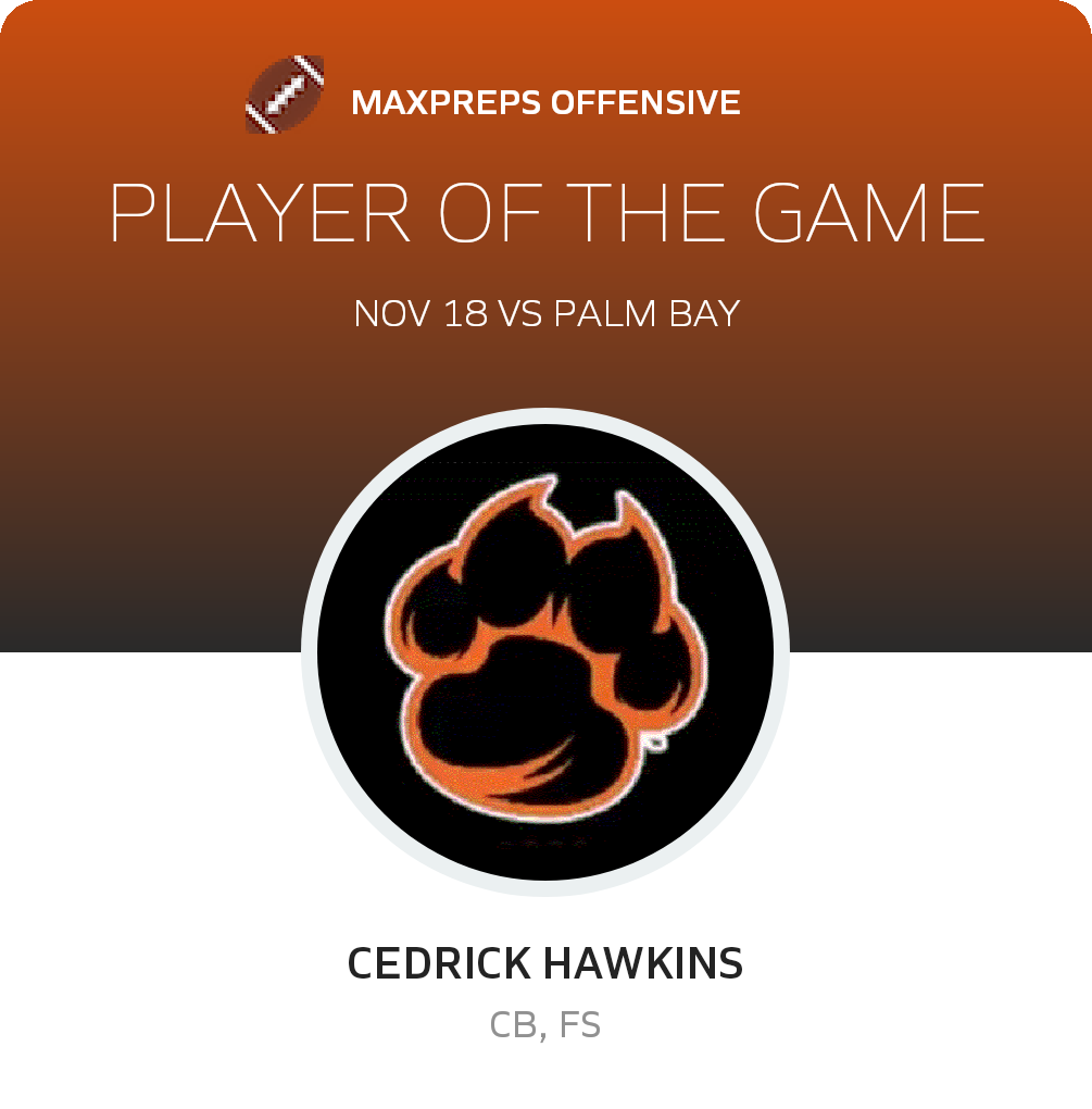 Player of the Game