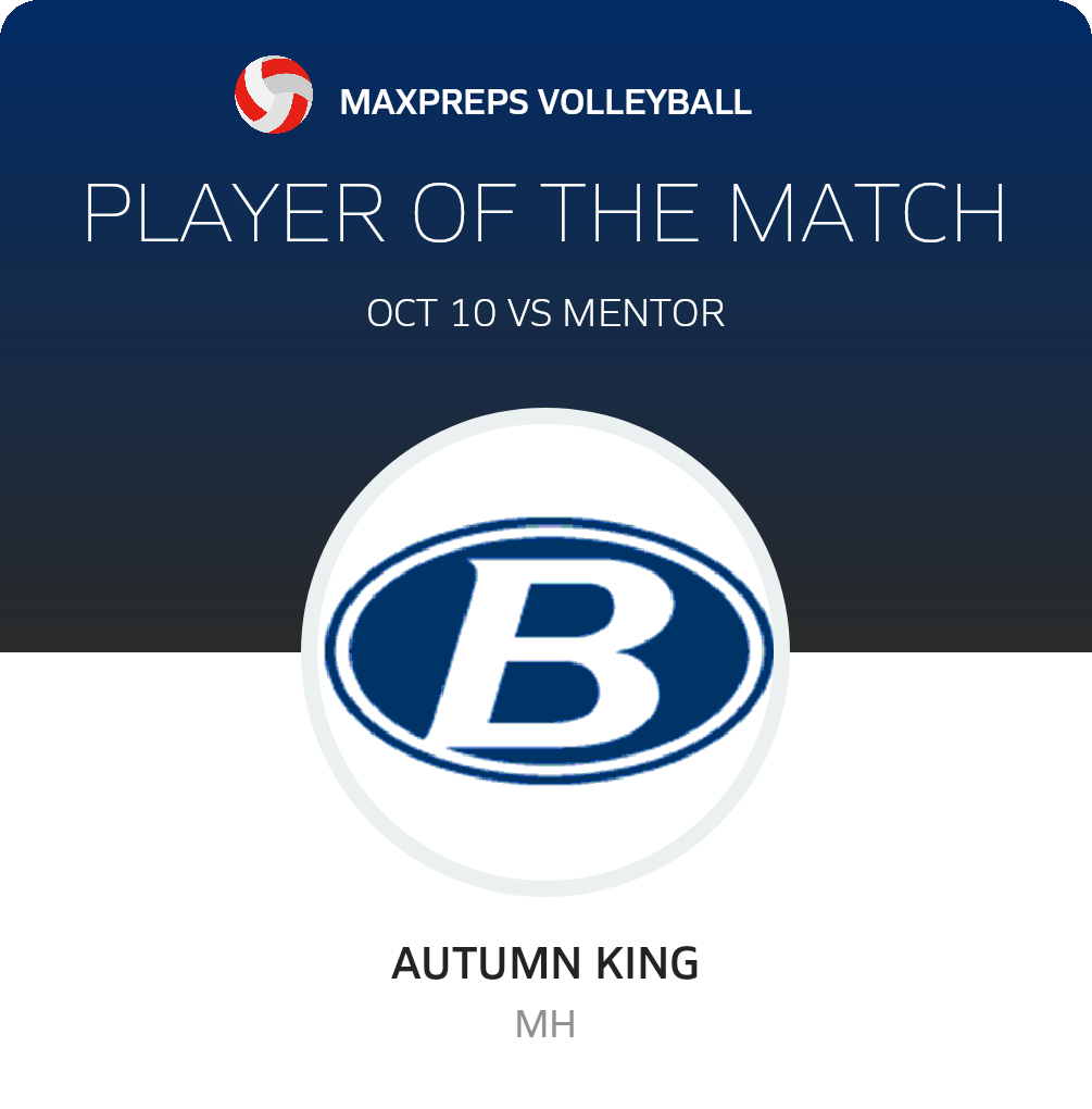 Player of the Game