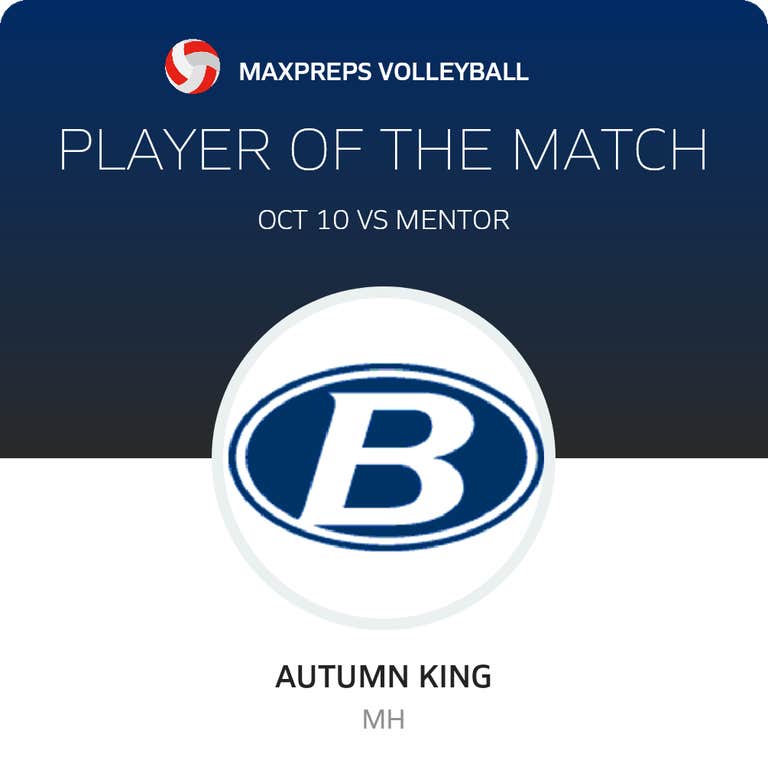 Player of the Game
