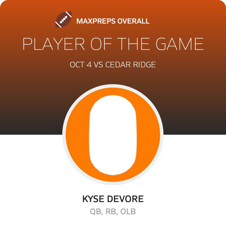 Player of the Game