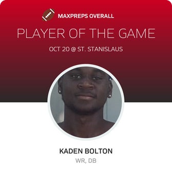 Player of the Game