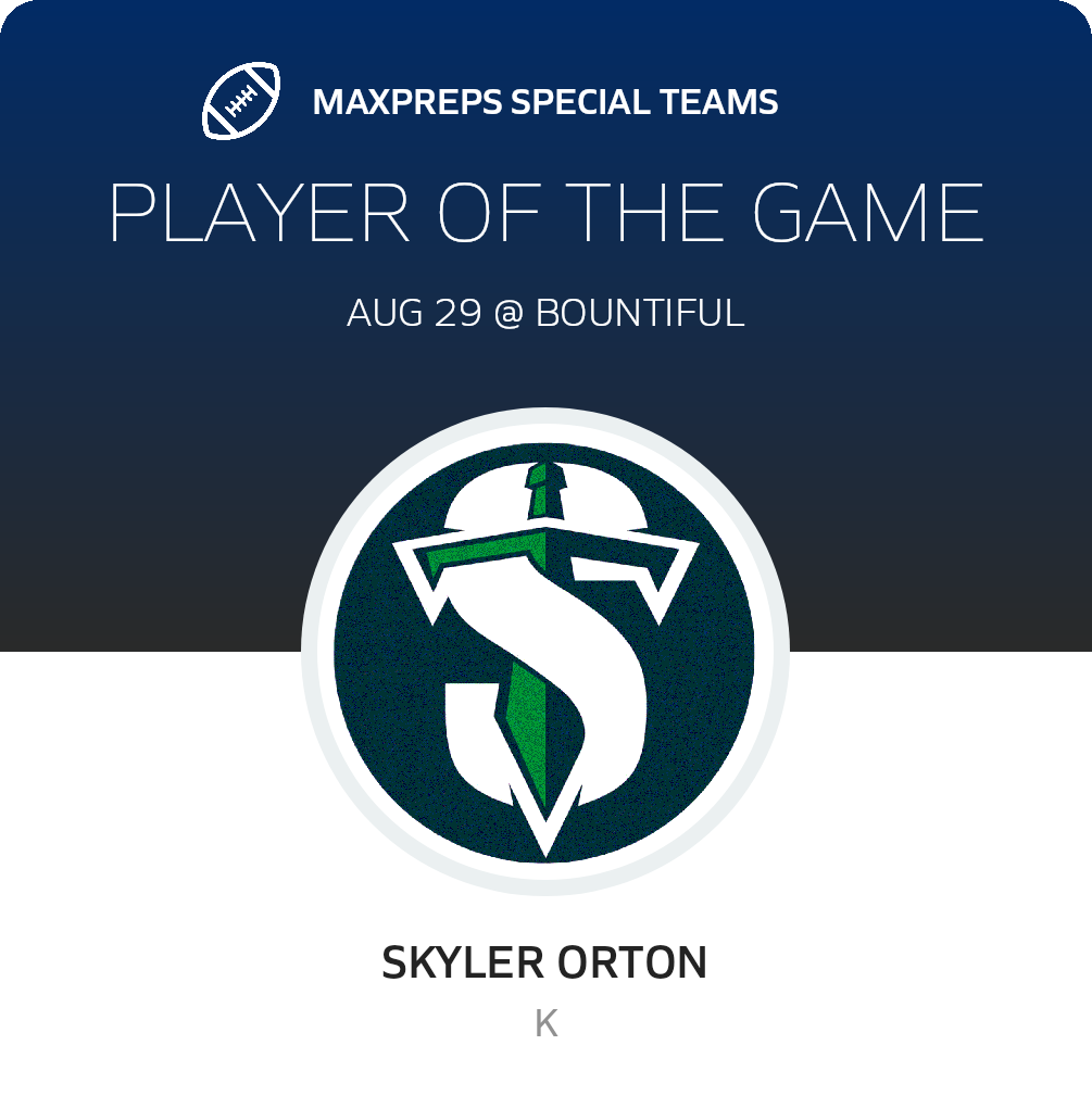 Player of the Game