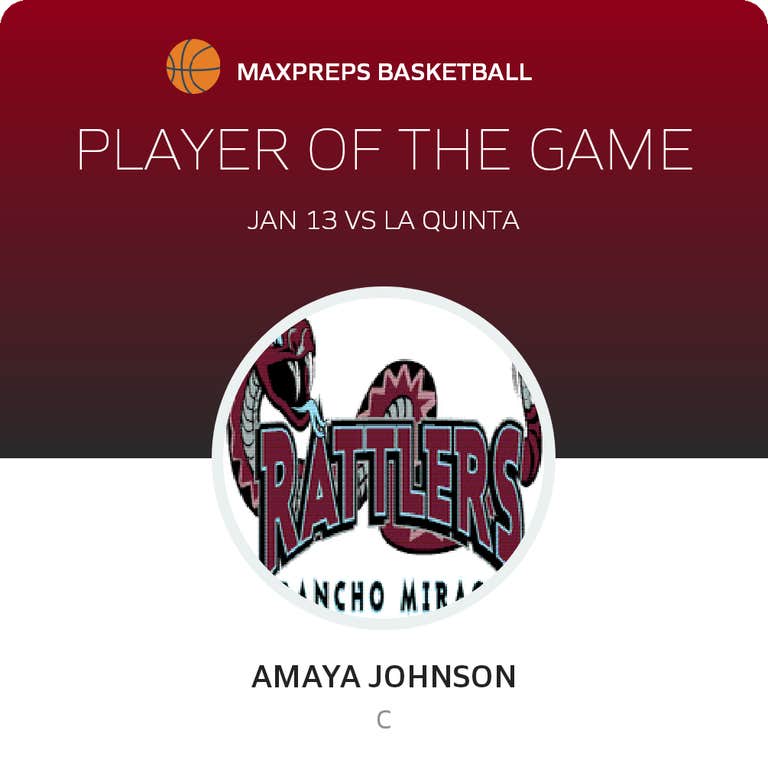 Player of the Game