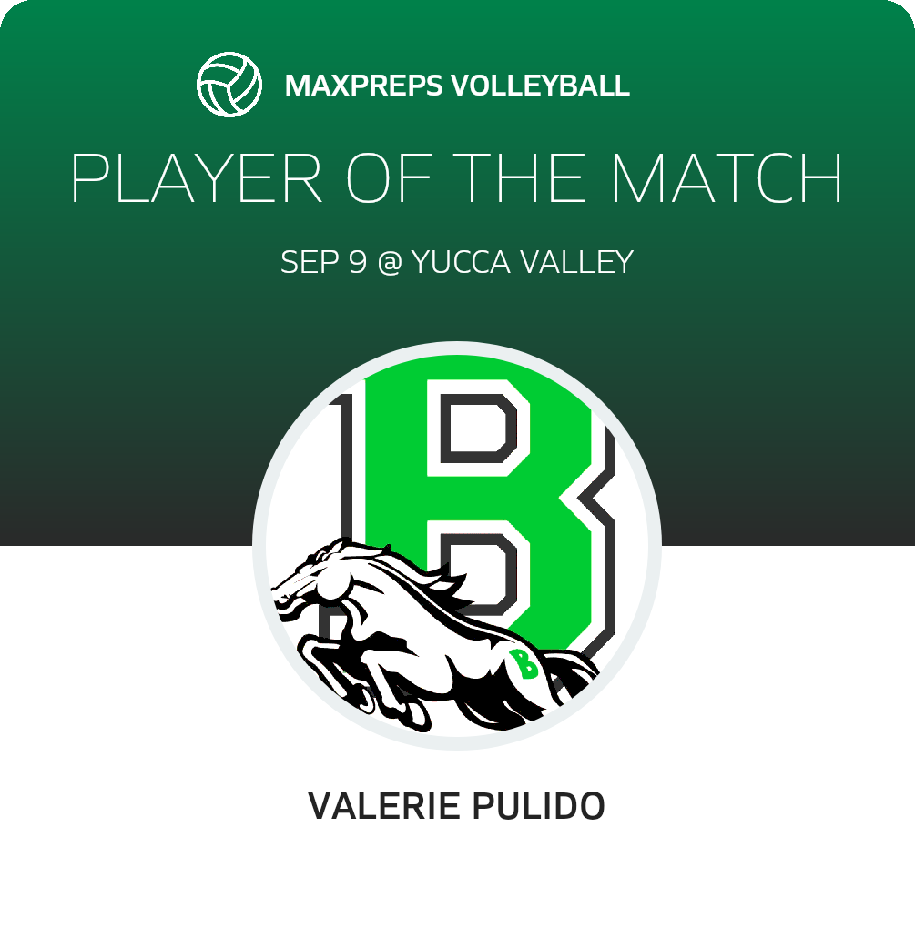 Player of the Match