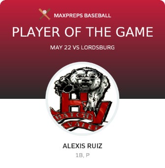 #18 ALEXIS RUIZ Player of the Game badge