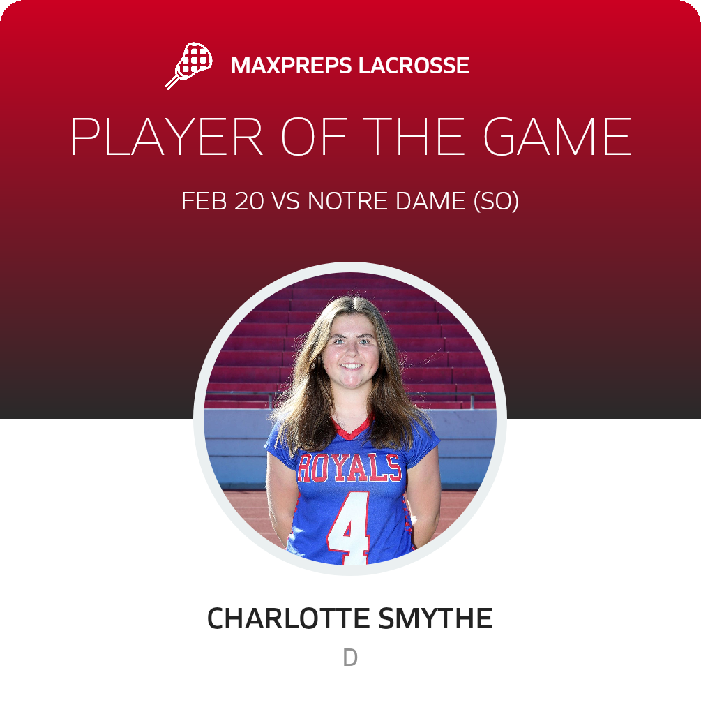 Player of the Game