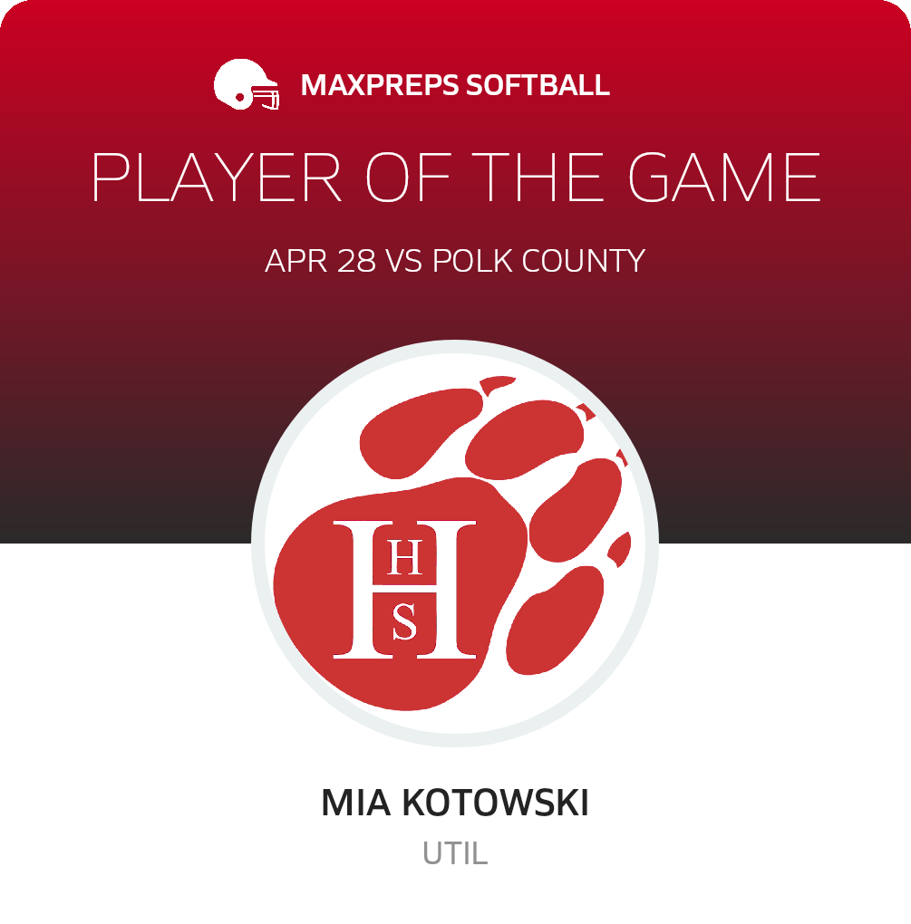Player of the Game
