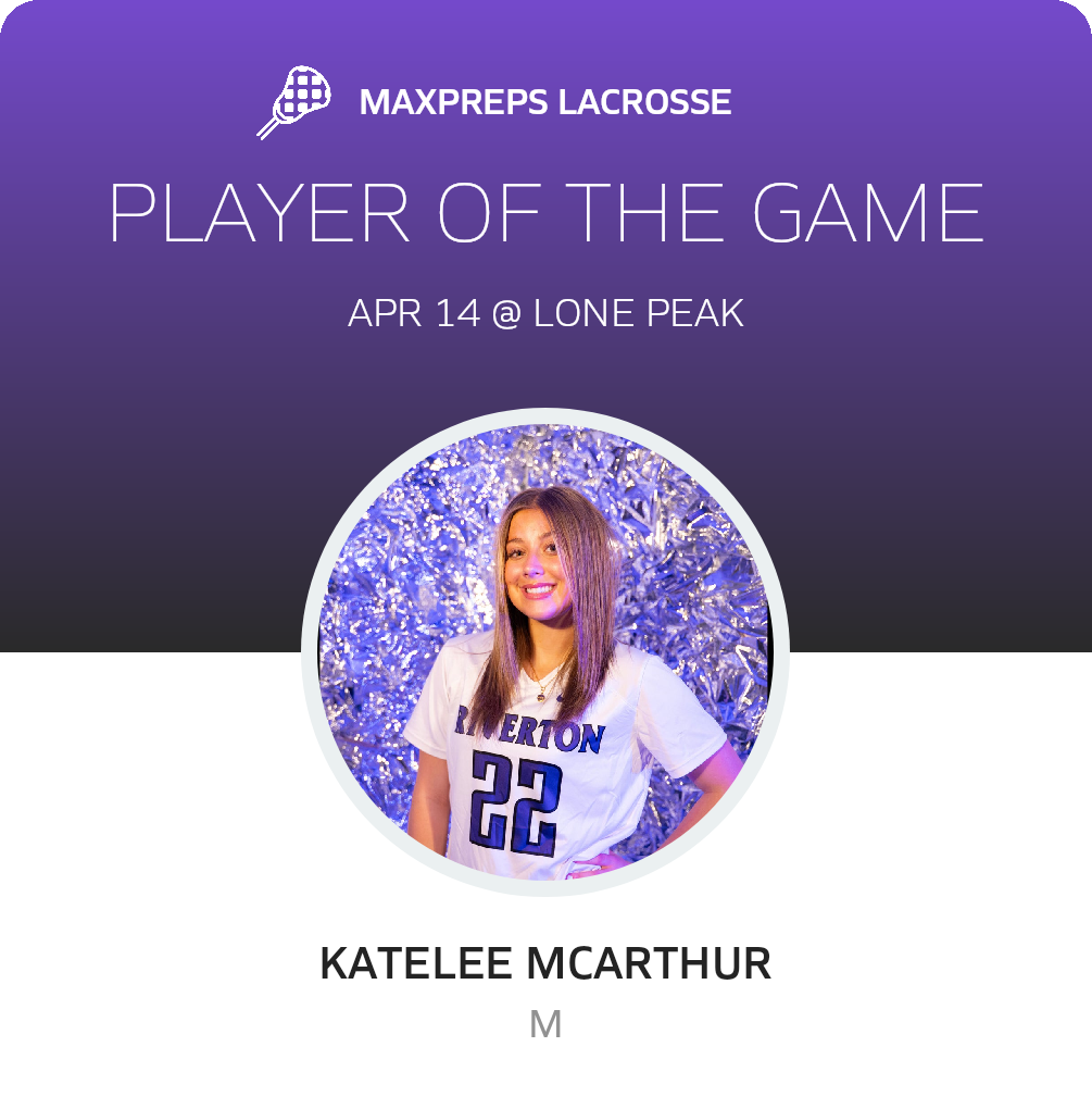 Player of the Game