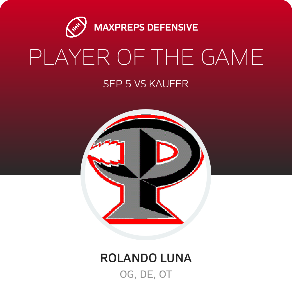 Player of the Game