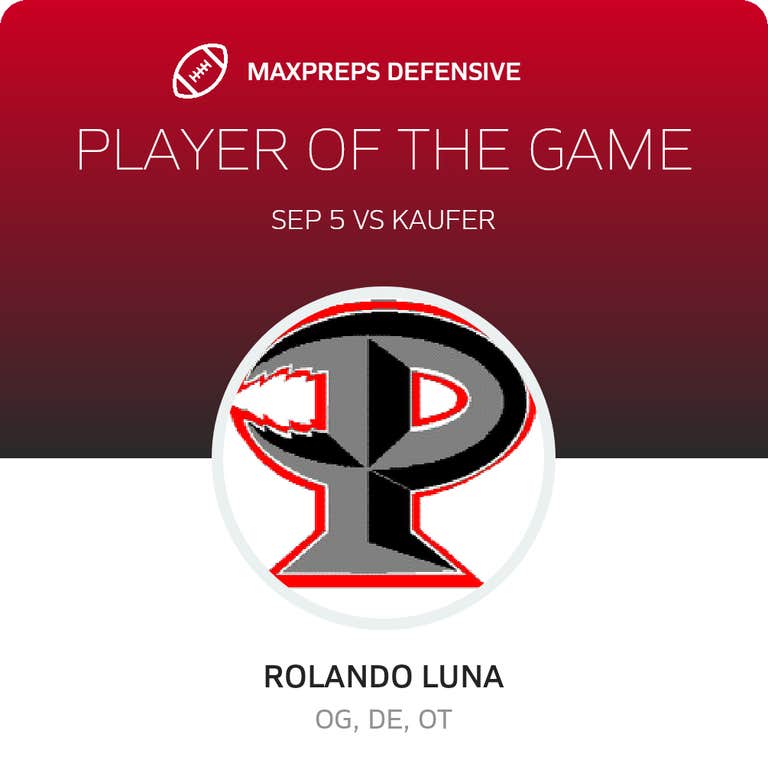 Player of the Game