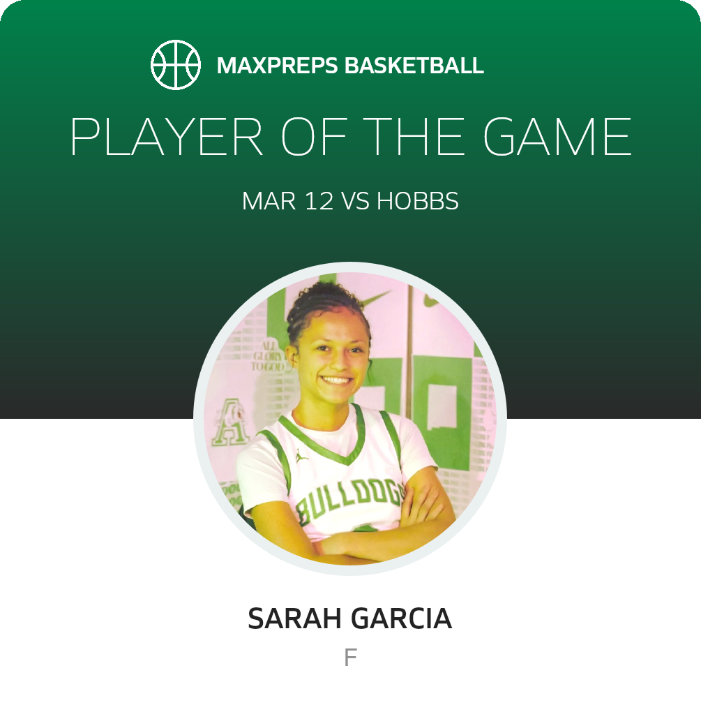 Player of the Game