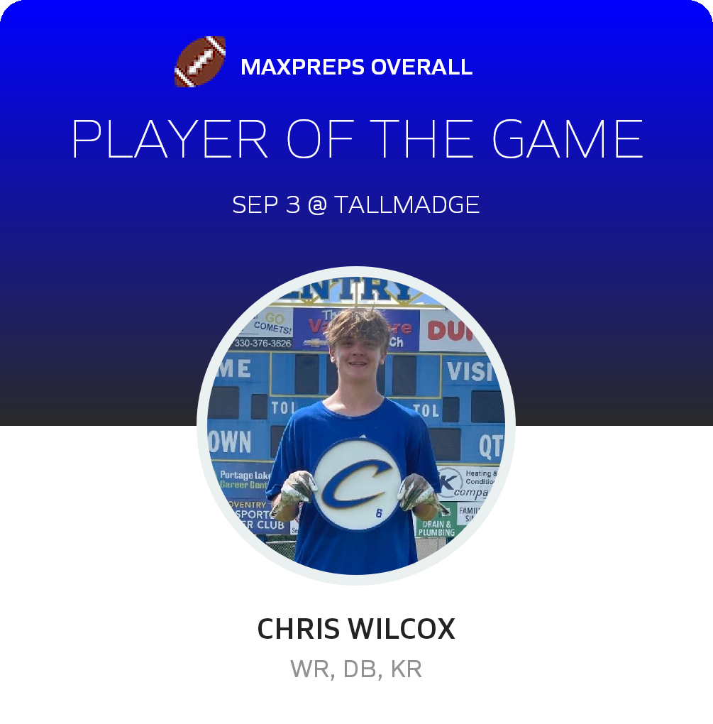Player of the Game