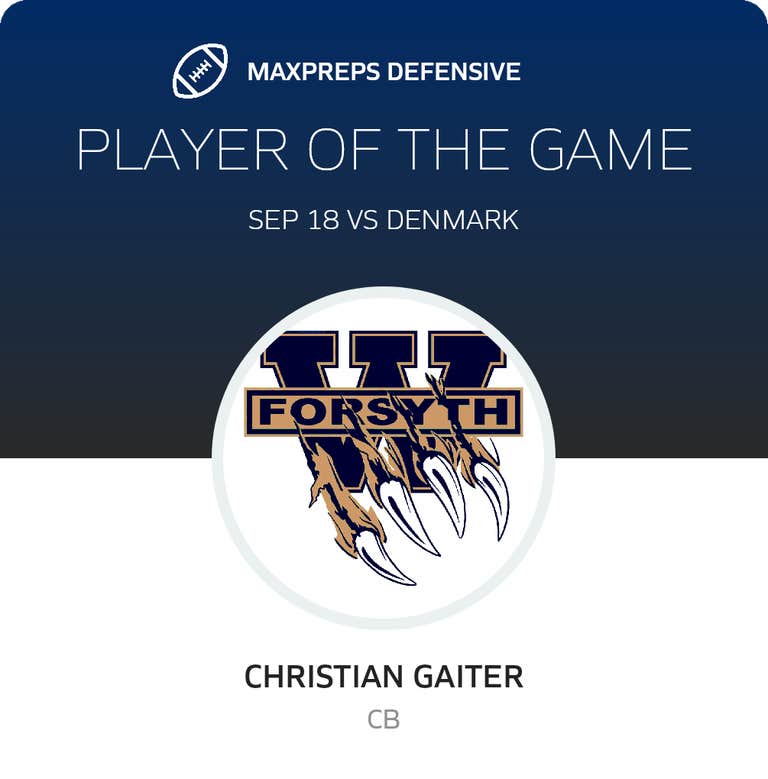 Player of the Game