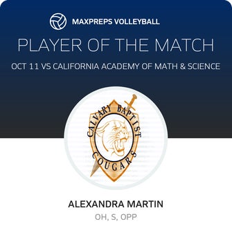 Player of the Match