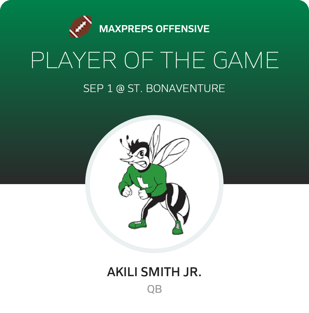 Lincoln vs St. Bonaventure Football 9/1/2023