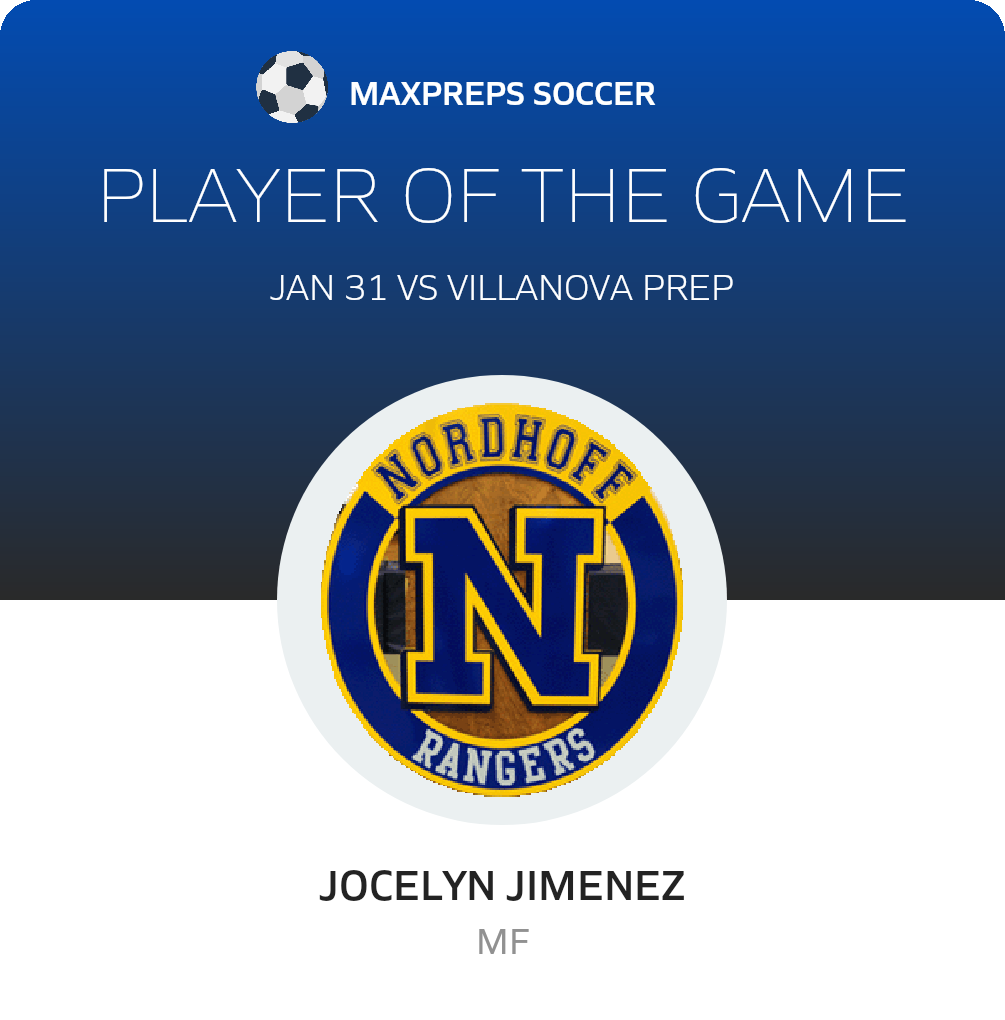 Player of the Game
