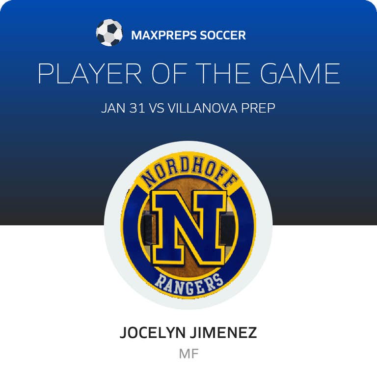 Player of the Game