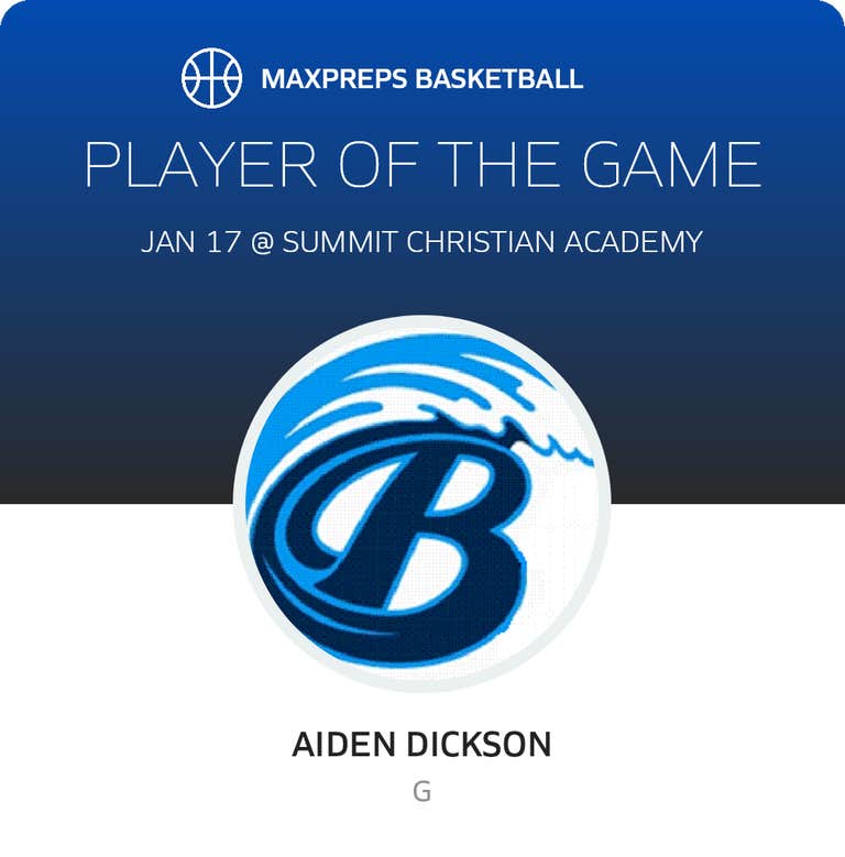 Player of the Game