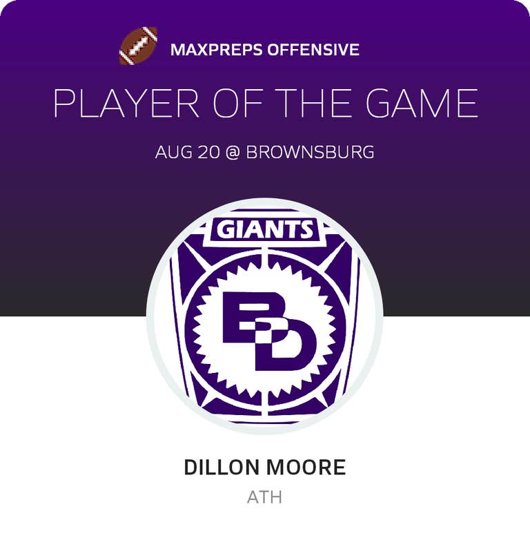 Player of the Game