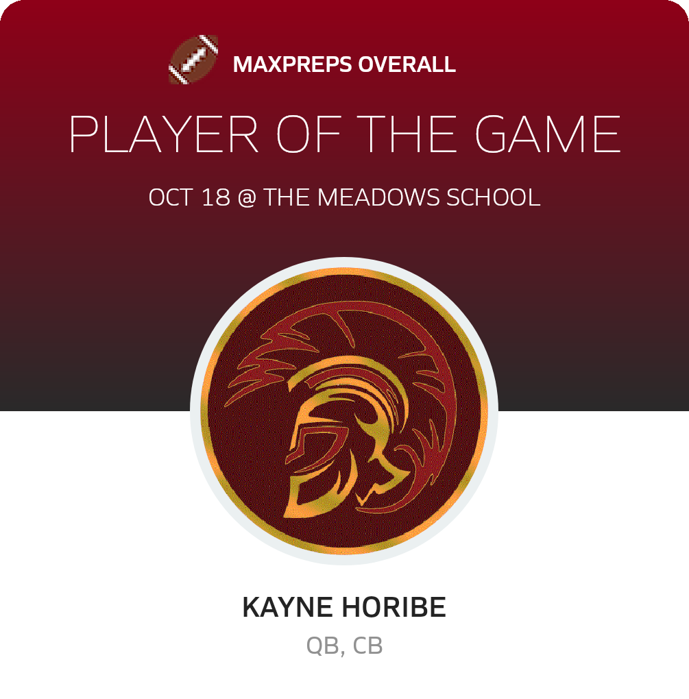 Pahrump Valley High School (NV) Varsity Football