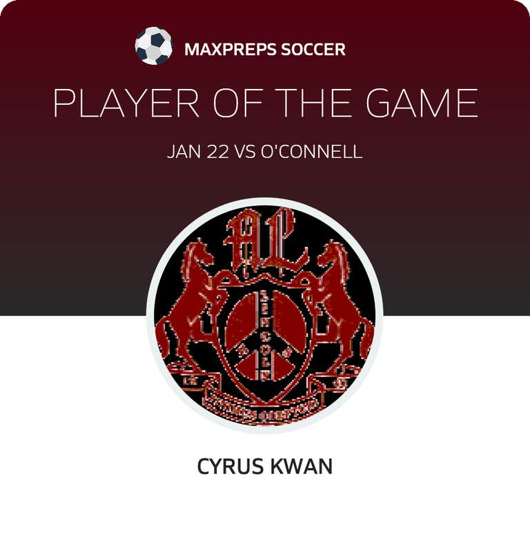 Cyrus Kwan s Lincoln High School Career Home cyrus-kwan-s-lincoln-high-school-career-home