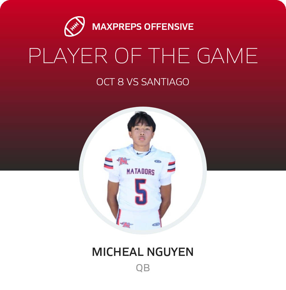Player of the Game