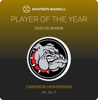 Player of the Year