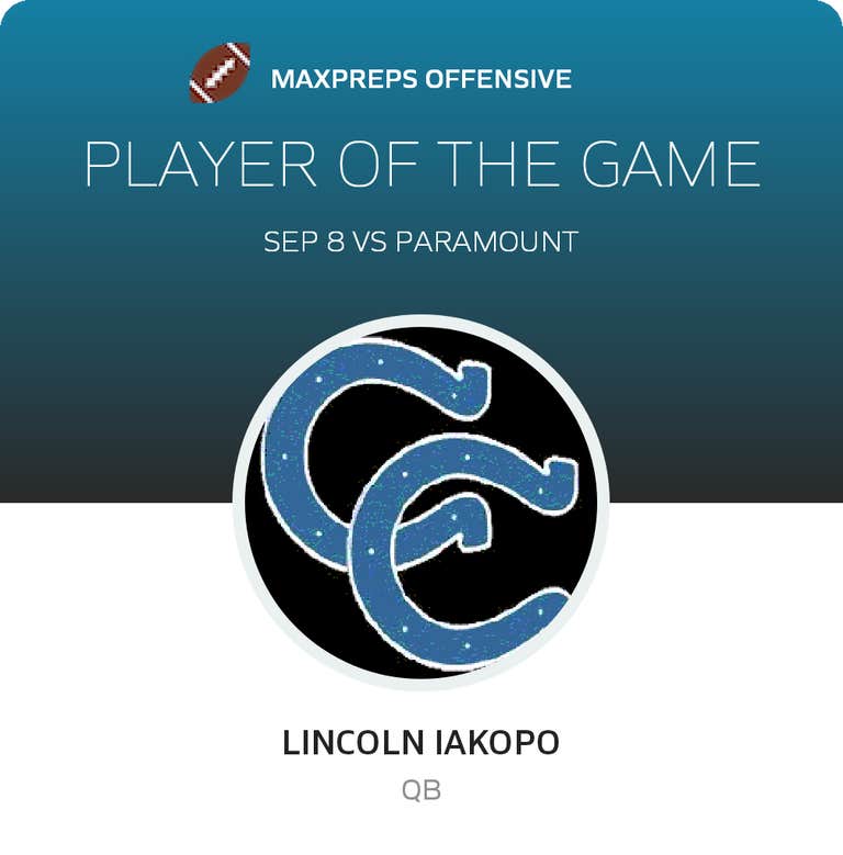 Player of the Game