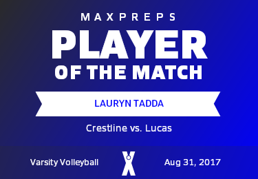 #13 Lauryn Tadda Player of the Game badge