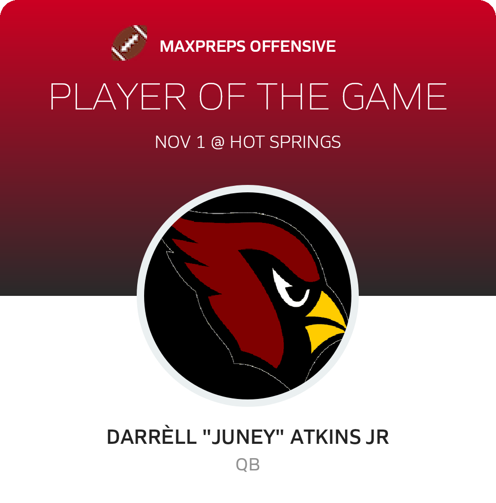 Player of the Game