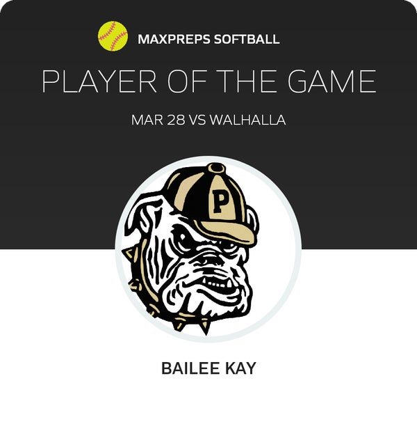 #27 Bailee Kay Player of the Game badge