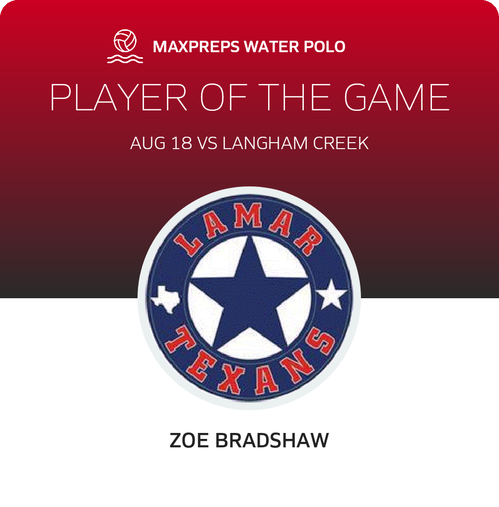 Player of the Game