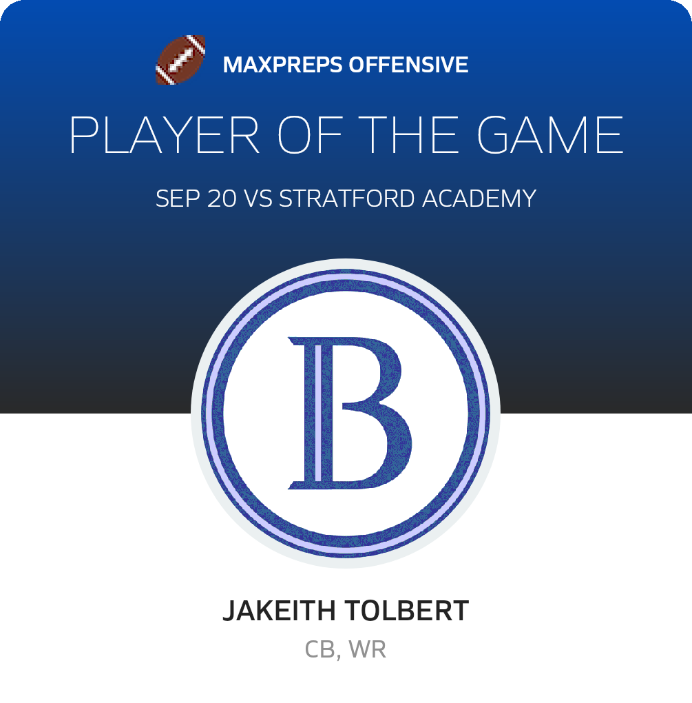 Player of the Game