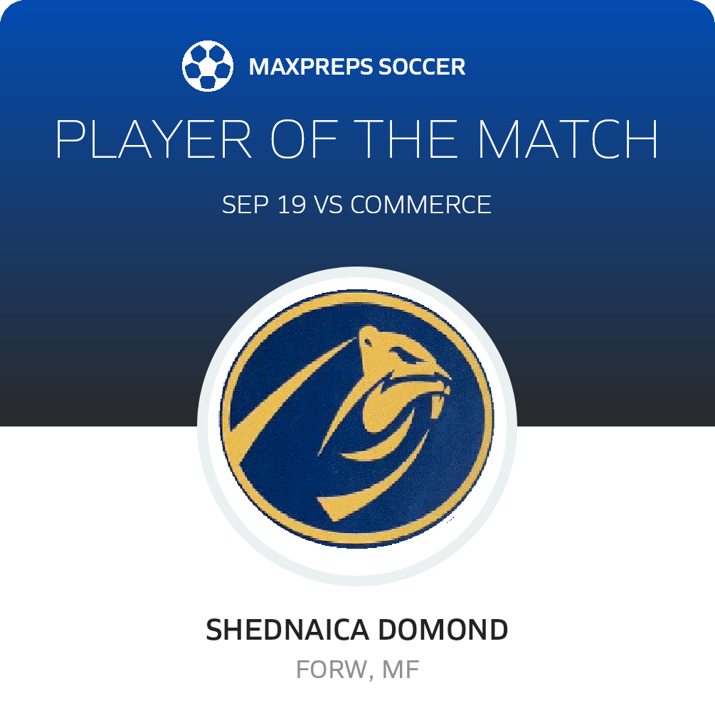 Player of the Match