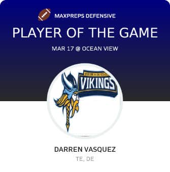 Player of the Game