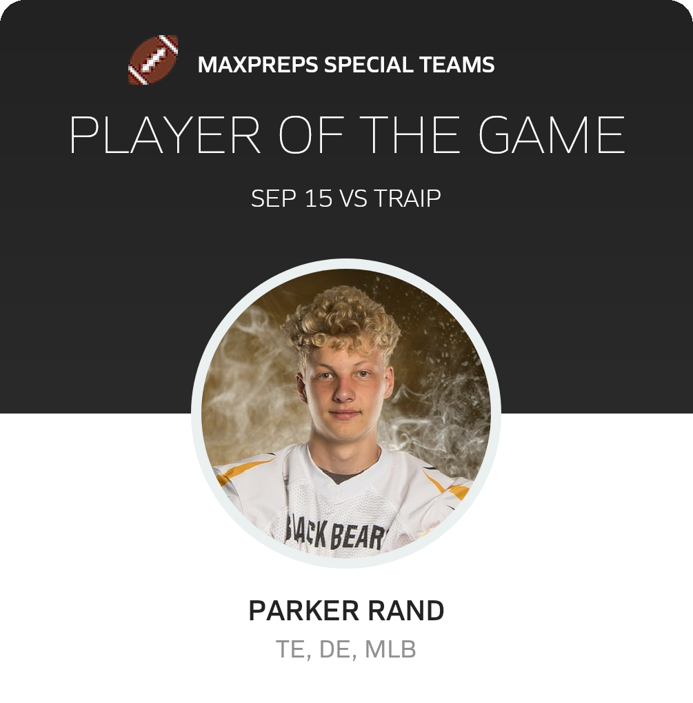 Player of the Game