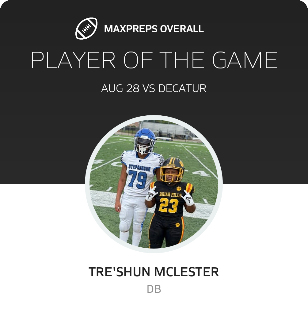 Player of the Game