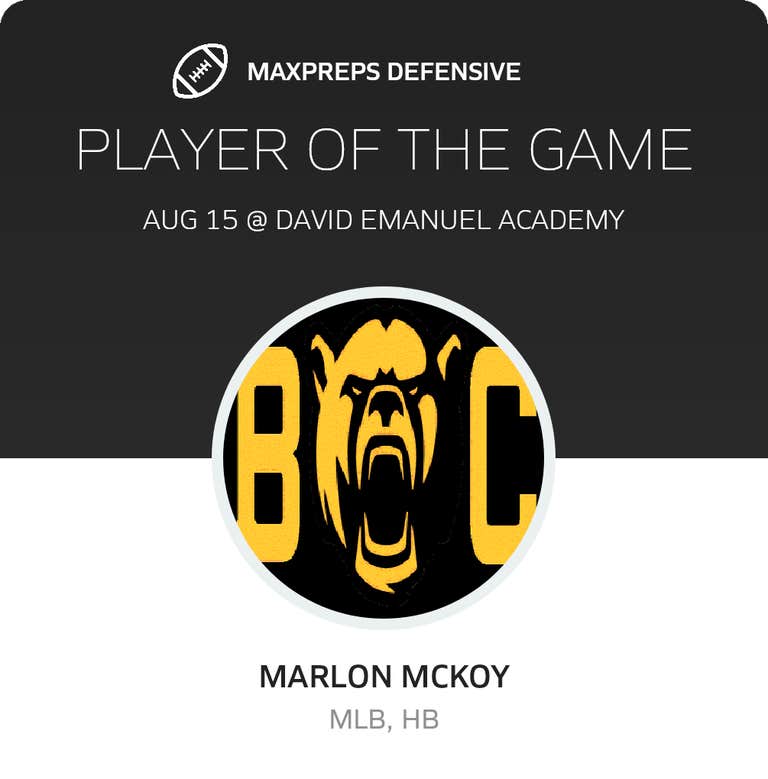 Player of the Game