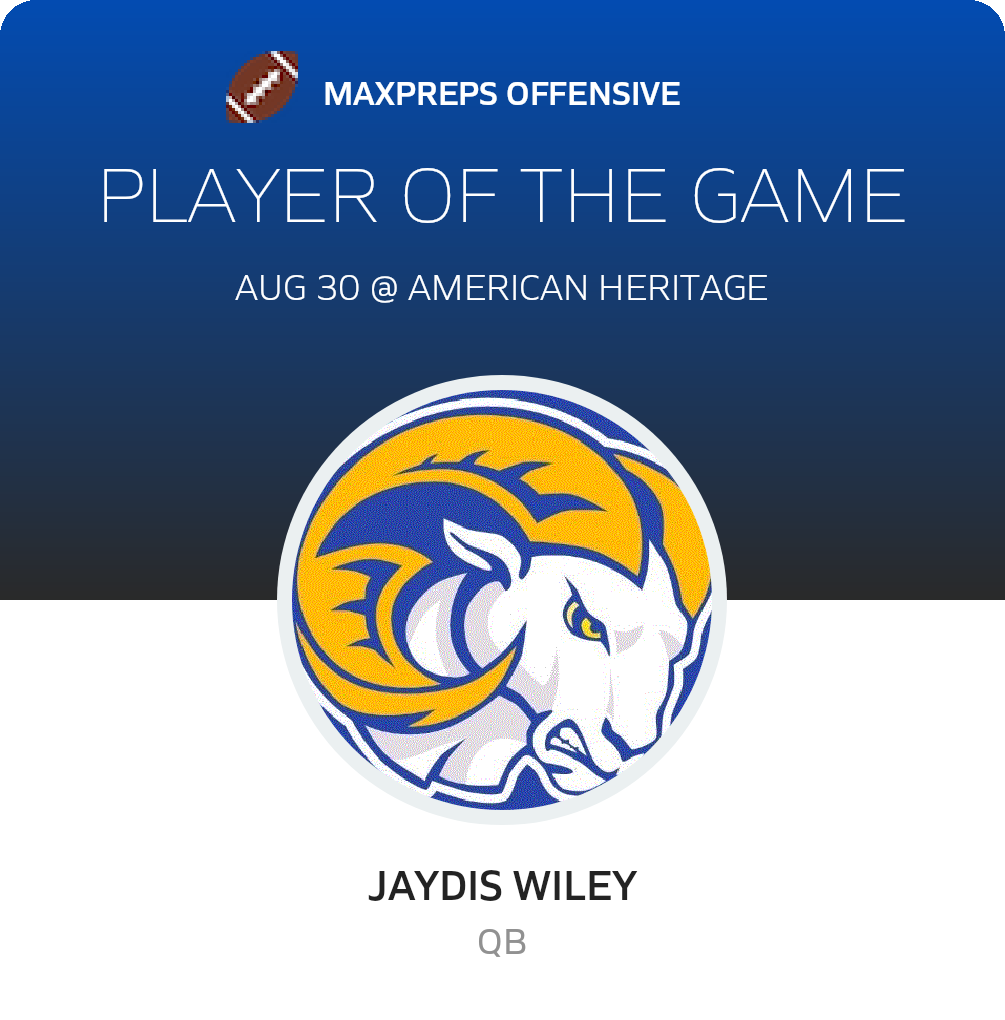 Player of the Game
