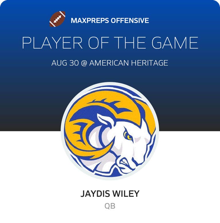 Player of the Game