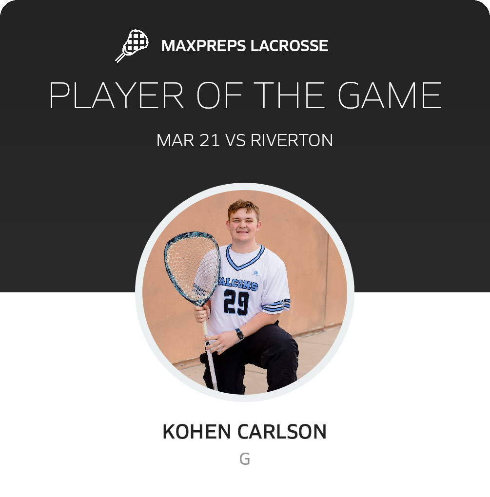 Player of the Game