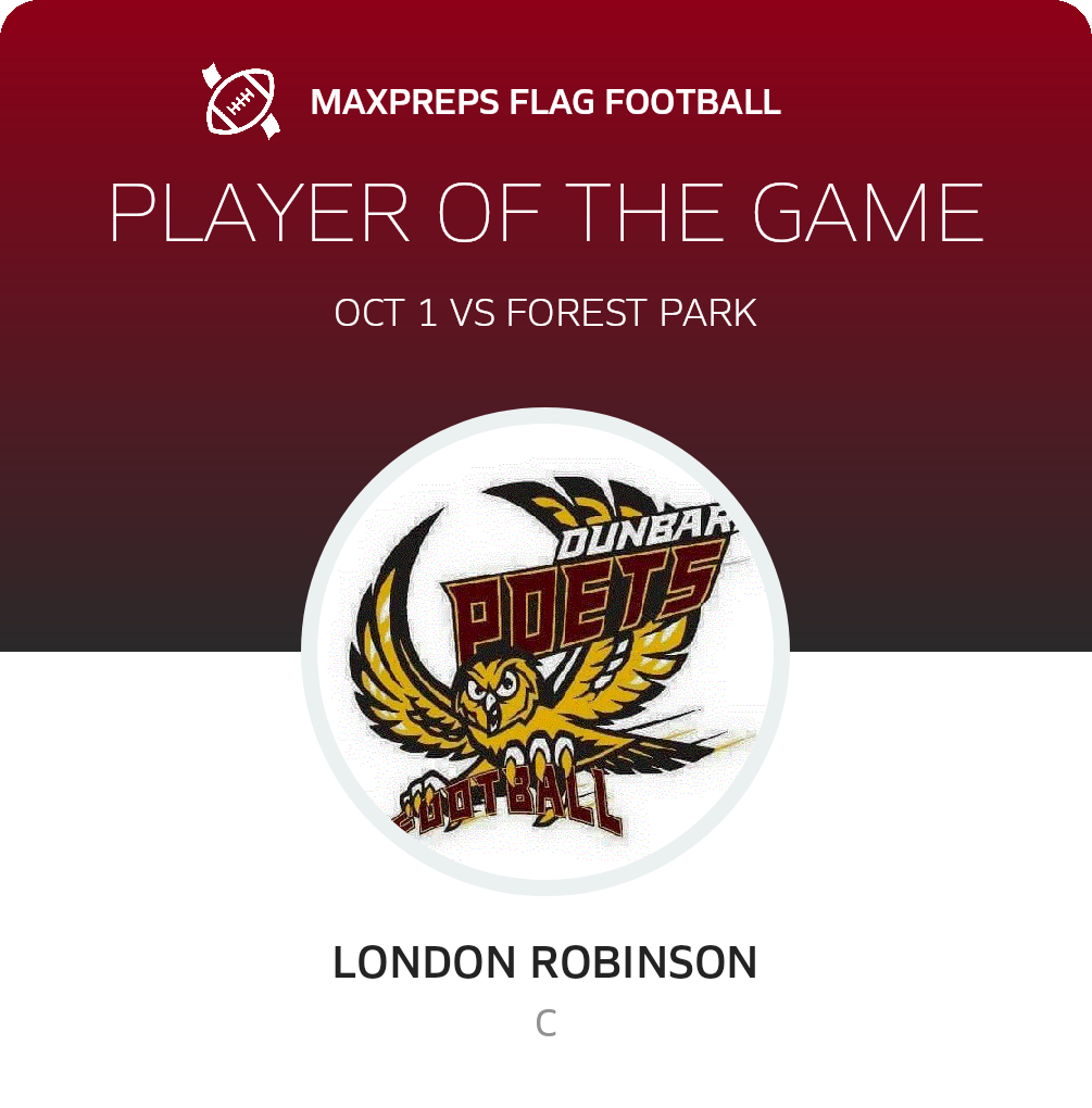 Player of the Game