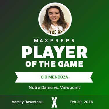 Player of the Game