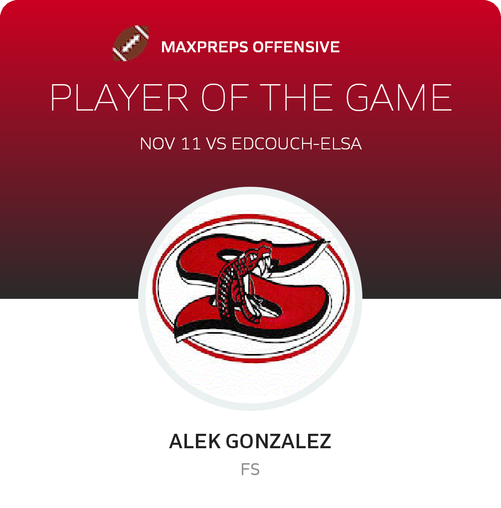 Player of the Game