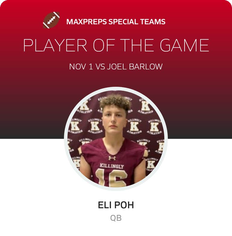Player of the Game